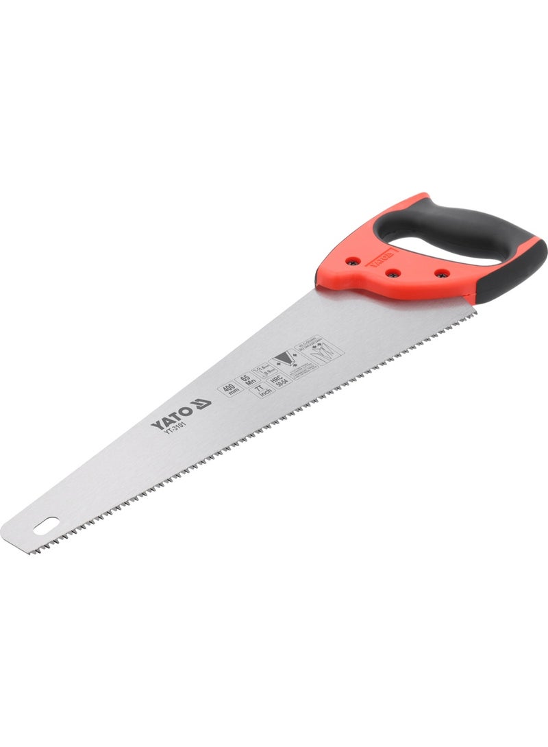 ياتو منشار حطب يدوي 400 ملم YT-3101 - Image 1